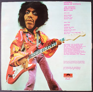 Jimi Hendrix - Band Of Gypsys