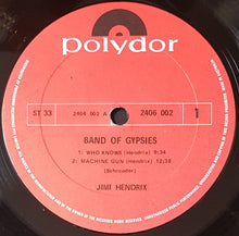 Load image into Gallery viewer, Jimi Hendrix - Band Of Gypsys