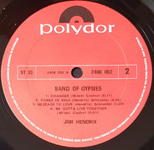 Load image into Gallery viewer, Jimi Hendrix - Band Of Gypsys