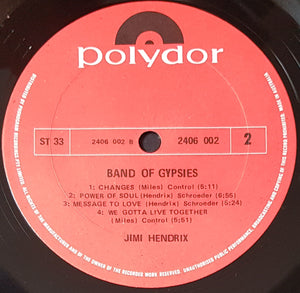 Jimi Hendrix - Band Of Gypsys