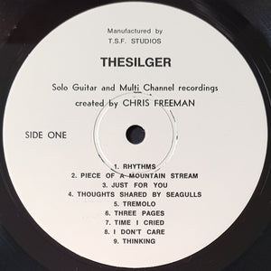 Freeman, Chris - The Silger