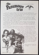 Load image into Gallery viewer, Paramount Trio - The Paramount Trio