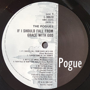 Pogues - If I Should Fall From Grace With God