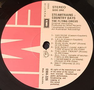 Flying Circus - Steam Trains & Country Days (An Anthology)