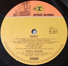 Load image into Gallery viewer, Sinatra, Nancy - Nancy