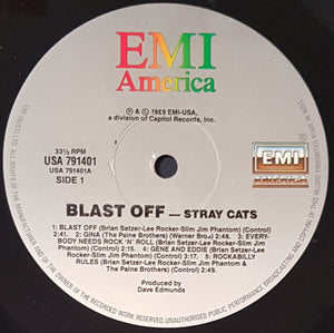 Stray Cats - Blast Off