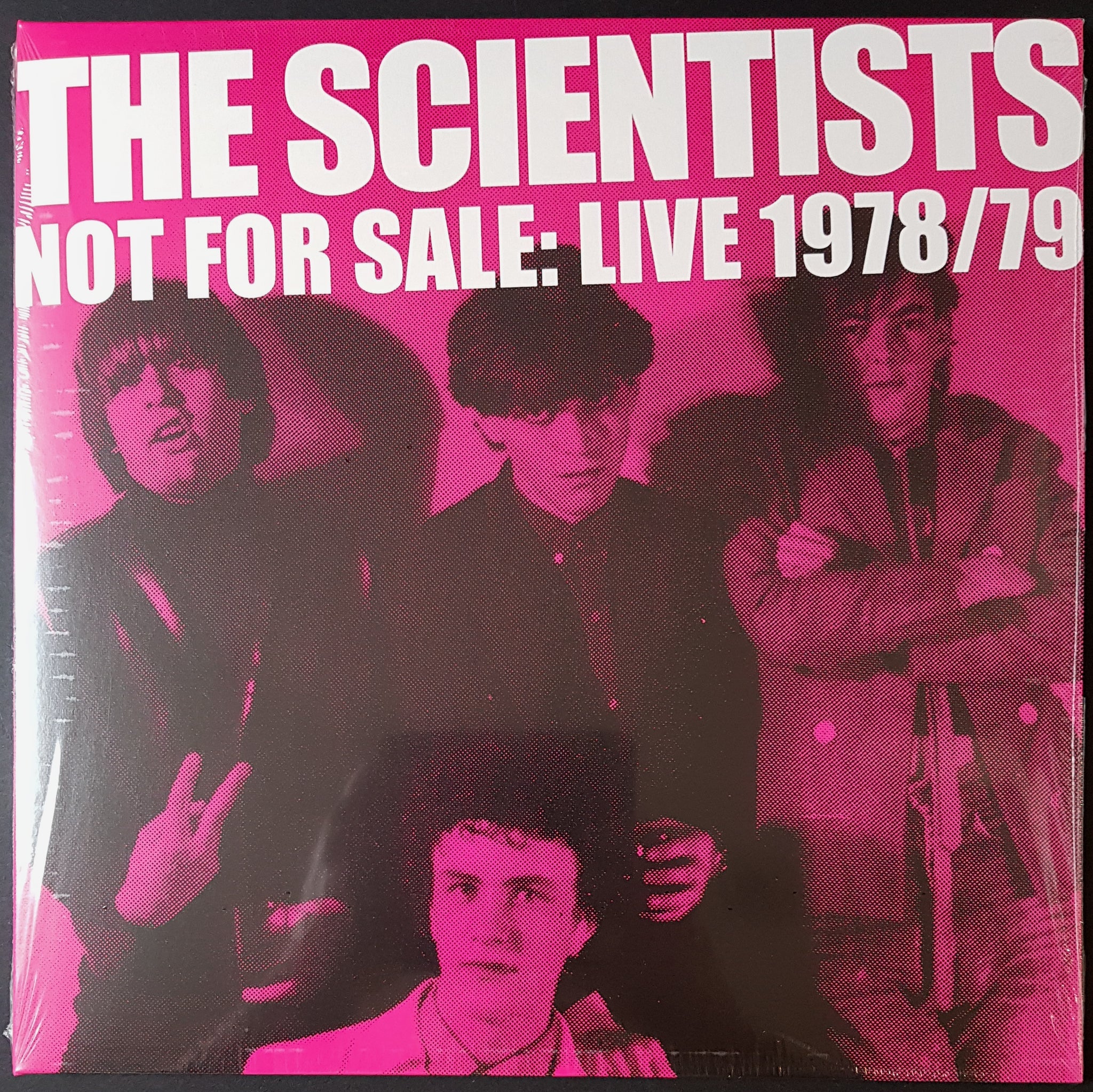 The Scientists - Not For Sale 1978-79, 2x Vinyl LP