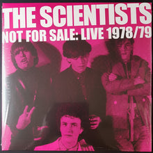 Load image into Gallery viewer, Scientists - Not For Sale: Live 1978/79