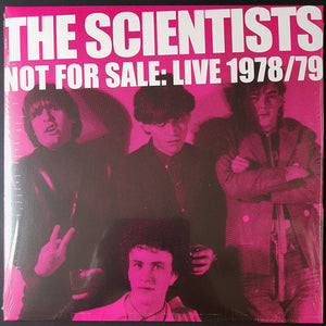 Scientists - Not For Sale: Live 1978/79