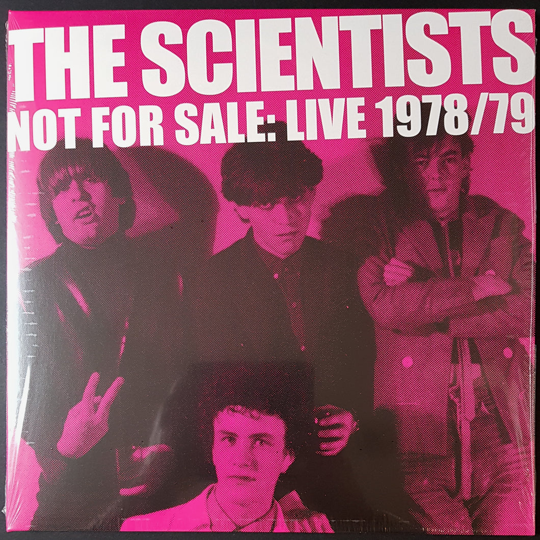 The Scientists - Not For Sale 1978-79, 2x Vinyl LP