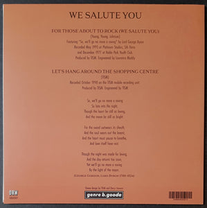 T.I.S.M. - For Those About To Rock
