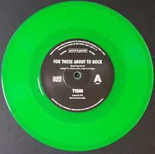 Load image into Gallery viewer, T.I.S.M. - For Those About To Rock - Green Vinyl