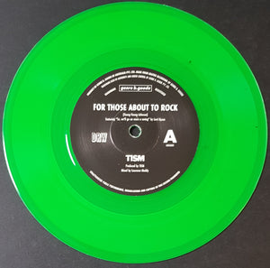 T.I.S.M. - For Those About To Rock