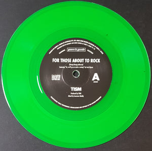 T.I.S.M. - For Those About To Rock - Green Vinyl