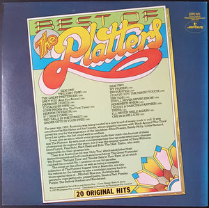 Platters - Best Of The Platters