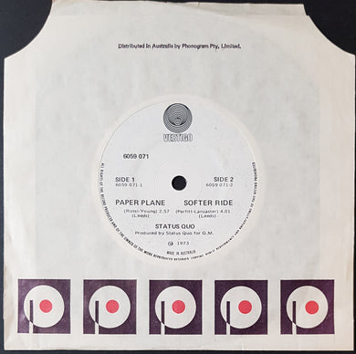 Status Quo - Paper Plane