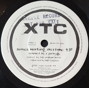 XTC - Senses Working Overtime