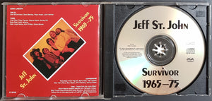 St.John, Jeff - Survivor 1965-75