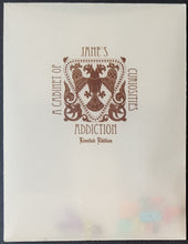 Load image into Gallery viewer, Jane&#39;s Addiction - A Cabinet Of Curiosities