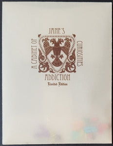 Jane's Addiction - A Cabinet Of Curiosities