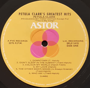Clark, Petula - Petula Clark's Greatest Hits
