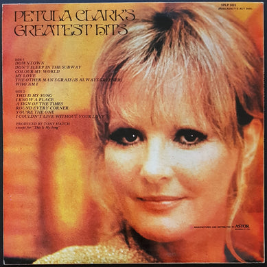 Clark, Petula - Petula Clark's Greatest Hits