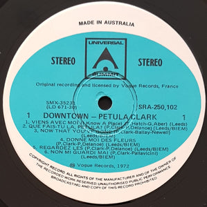 Clark, Petula - Down Town With Petula Clark