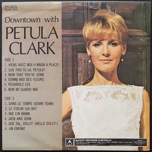 Clark, Petula - Down Town With Petula Clark