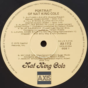 Cole, Nat King - Portrait Of Nat King Cole