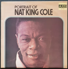 Load image into Gallery viewer, Cole, Nat King - Portrait Of Nat King Cole