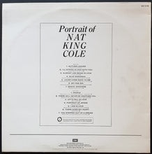 Load image into Gallery viewer, Cole, Nat King - Portrait Of Nat King Cole