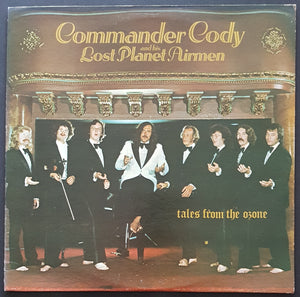 Commander Cody (And His Lost Planet Airmen) - Tales From The Ozone