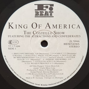 Elvis Costello - King Of America