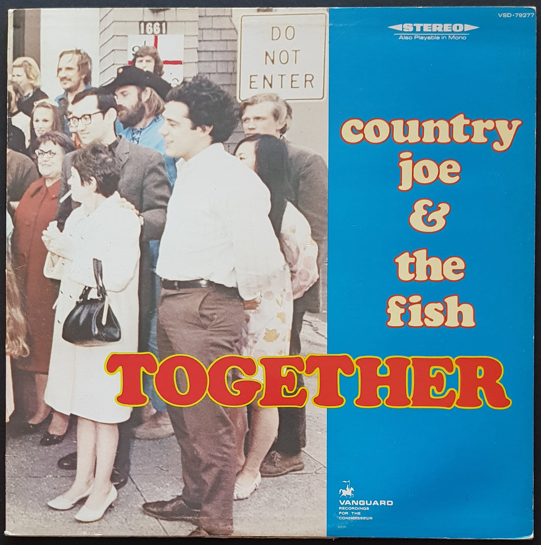 Country Joe And The Fish - Together