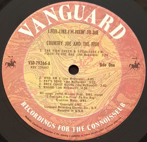 Country Joe And The Fish - I Feel Like I'm Fixin' To Die