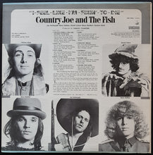 Load image into Gallery viewer, Country Joe And The Fish - I Feel Like I&#39;m Fixin&#39; To Die