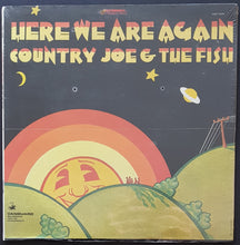 Load image into Gallery viewer, Country Joe And The Fish - Here We Are Again