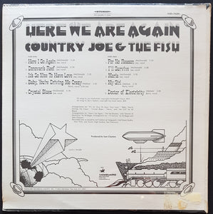 Country Joe And The Fish - Here We Are Again
