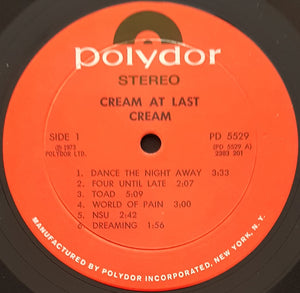 Cream - Off The Top