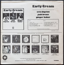 Load image into Gallery viewer, Cream - Early Cream Of Clapton, Bruce &amp; Baker