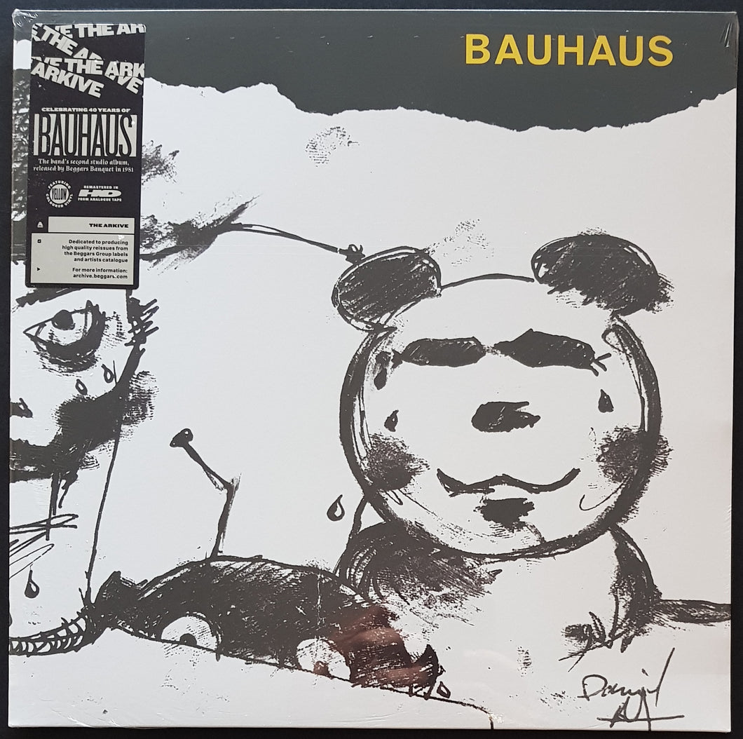 Bauhaus - Mask - Yellow Vinyl