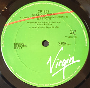 Mike Oldfield - Crises