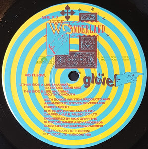 Cure (The Glove) - Like An Animal