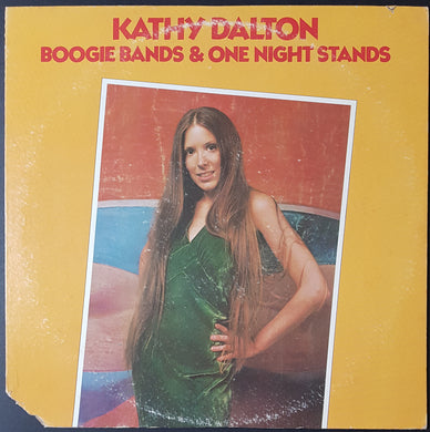 Kathy Dalton - Boogie Bands & One Night Stands