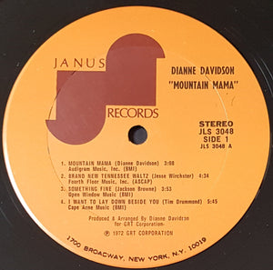 Davidson, Dianne - Mountain Mama