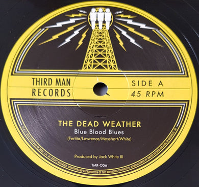 Dead Weather - Blue Blood Blues