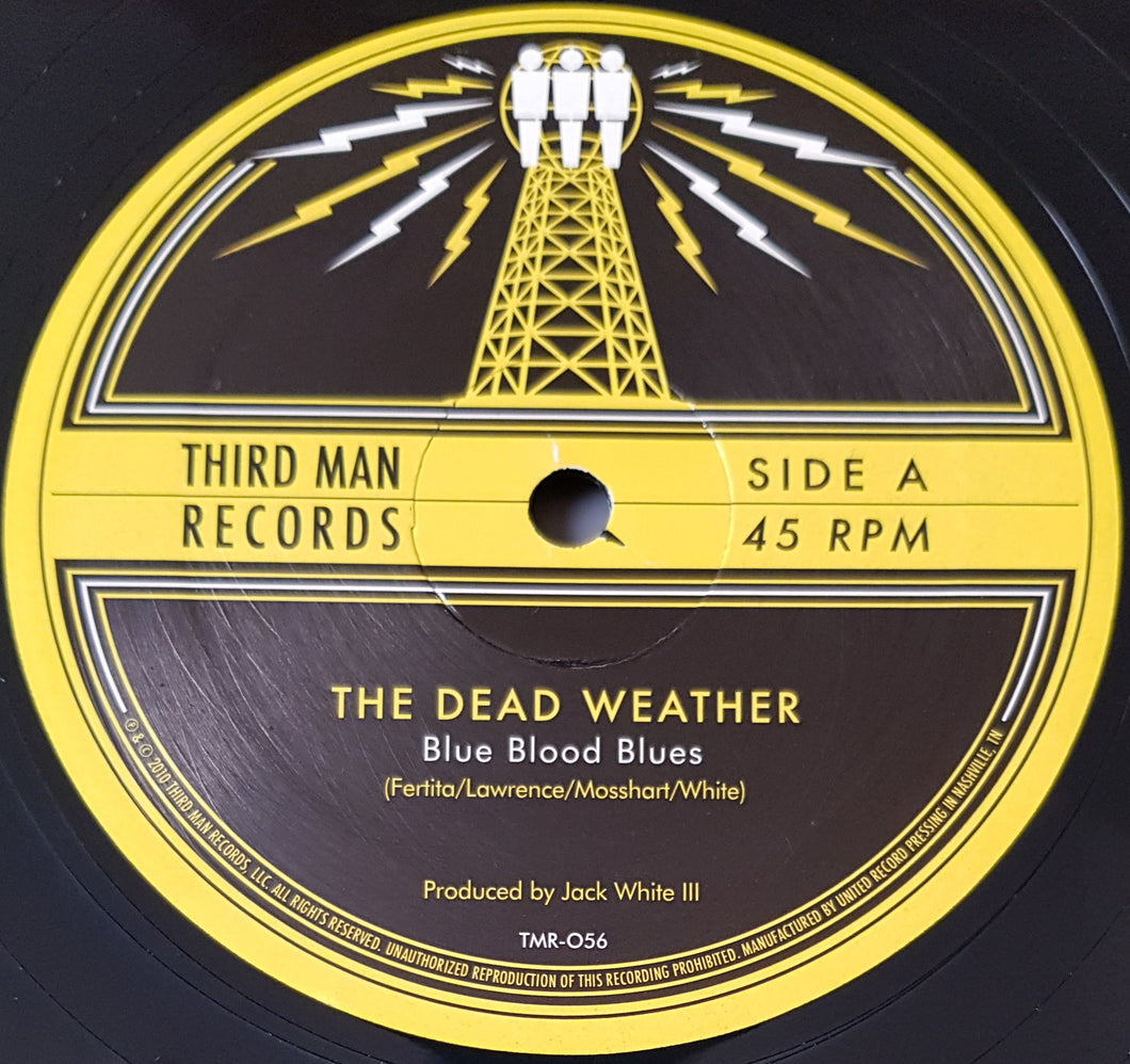 Dead Weather - Blue Blood Blues
