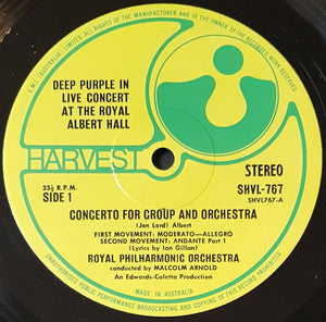 Deep Purple - In Live Concert At The Royal Albert Hall