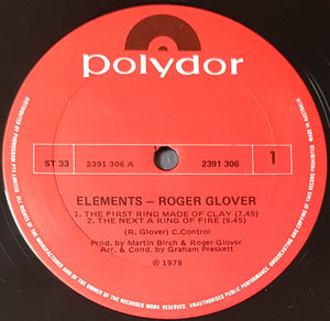 Deep Purple (Roger Glover) - Elements