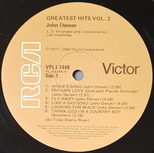 Load image into Gallery viewer, John Denver - Greatest Hits - Volume Two